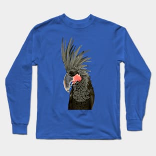 Black Palm Cockatoo - Maui Long Sleeve T-Shirt